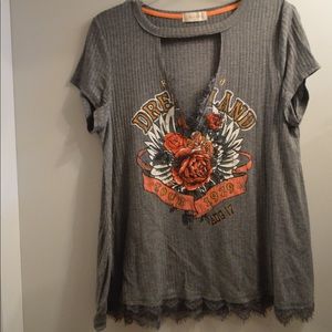 Altar’d State V cut shirt